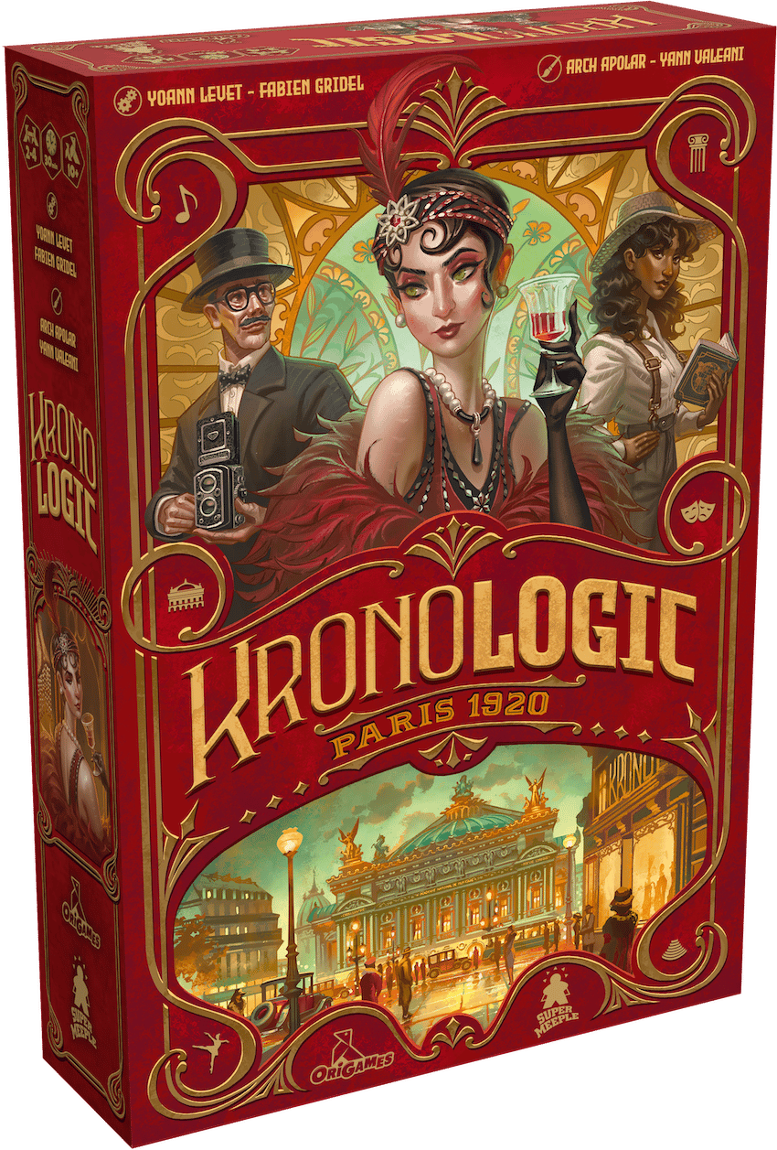 KRONOLOGIC PARIS 1920