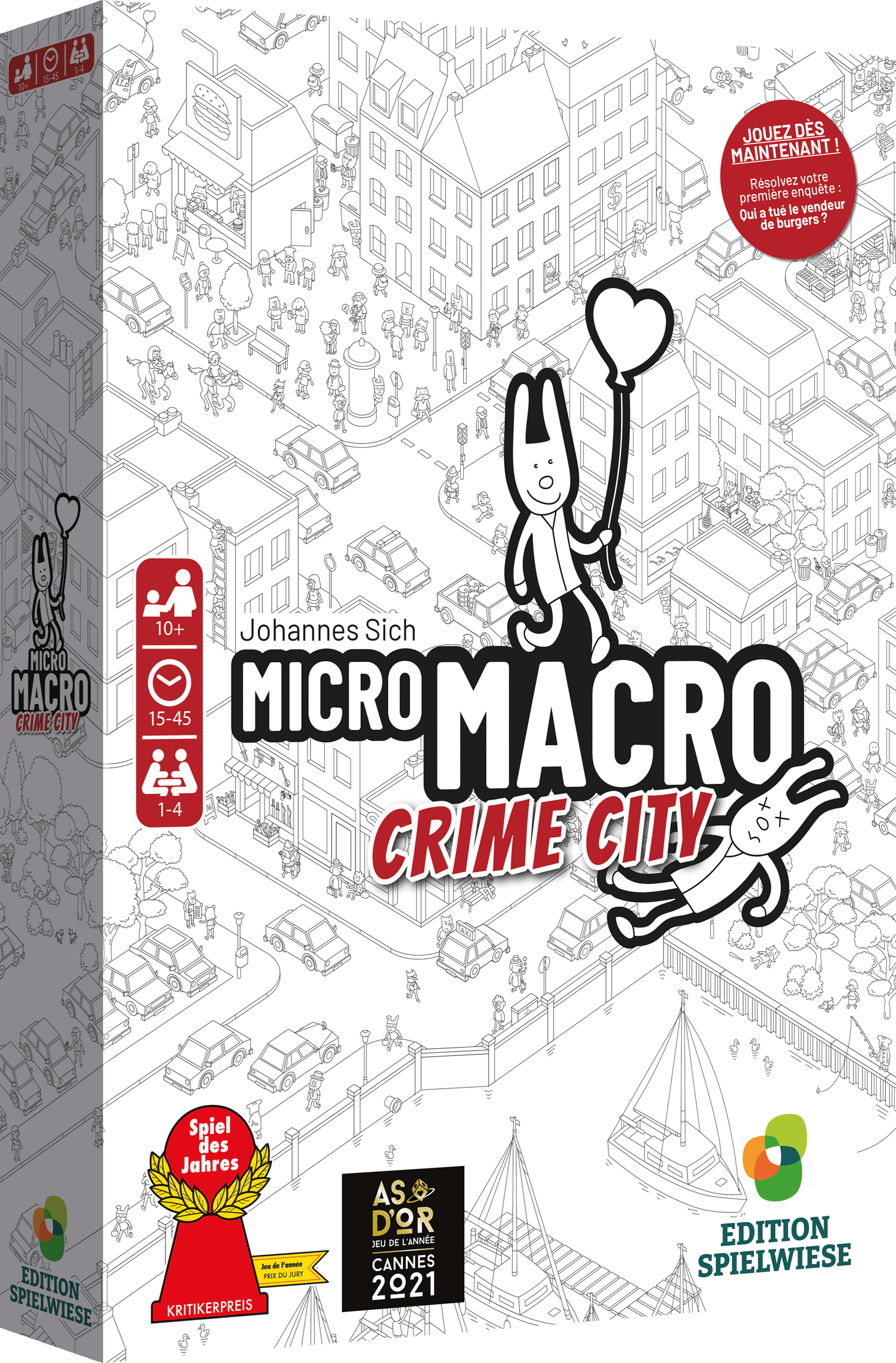 MICRO MACRO CRIME CITY