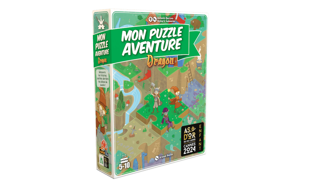 MON PUZZLE AVENTURE : DRAGON