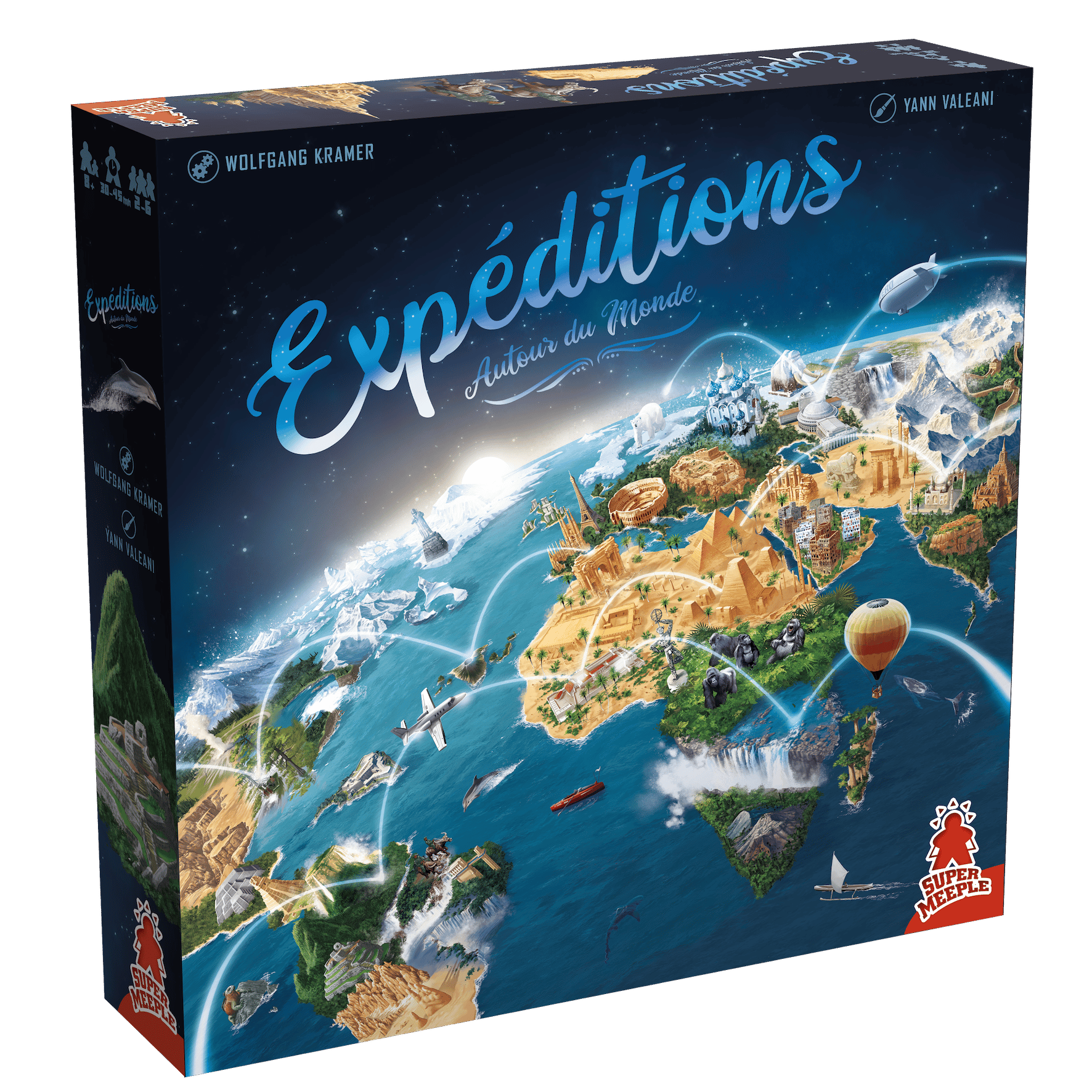 EXPEDITIONS AUTOUR DU MONDE