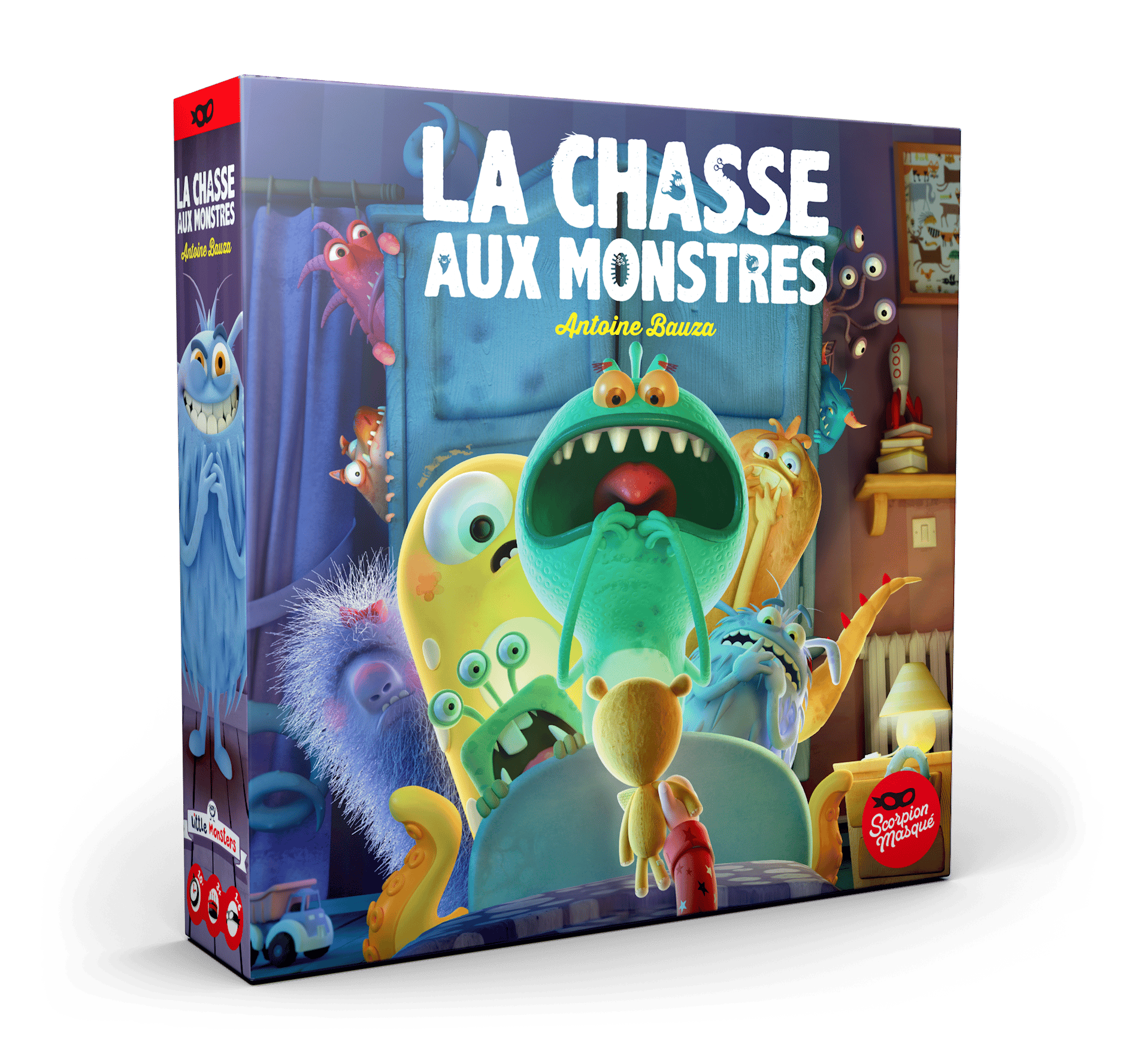 LA CHASSE AUX MONSTRES