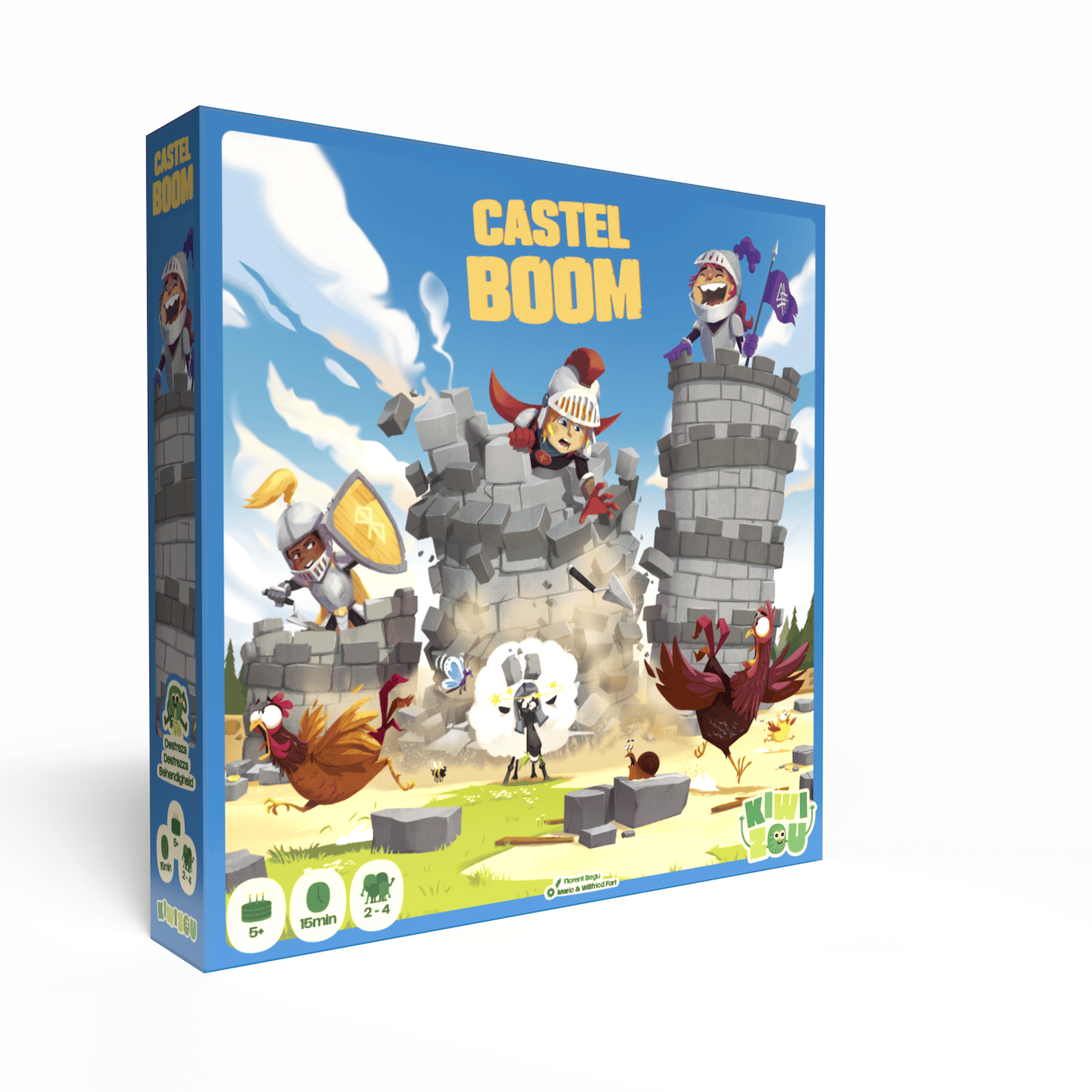 CASTEL BOOM