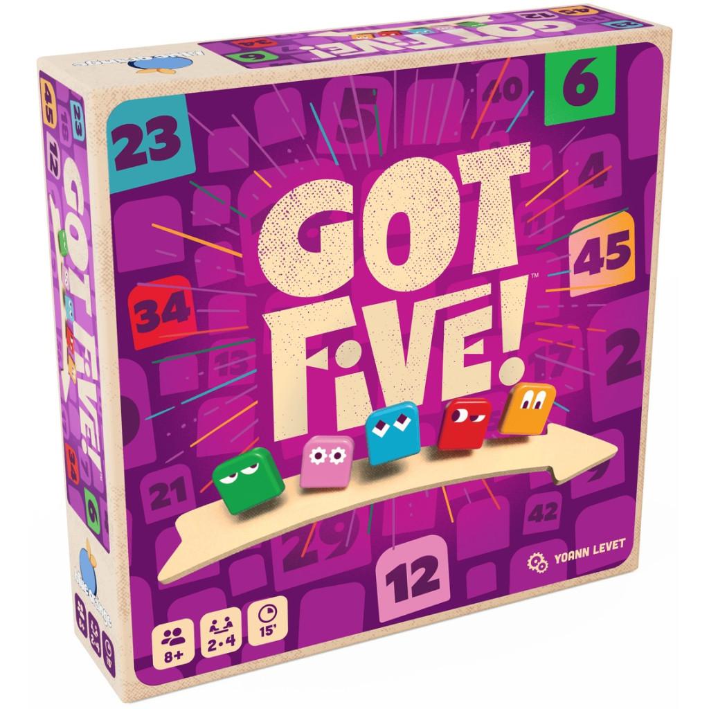 GOT FIVE