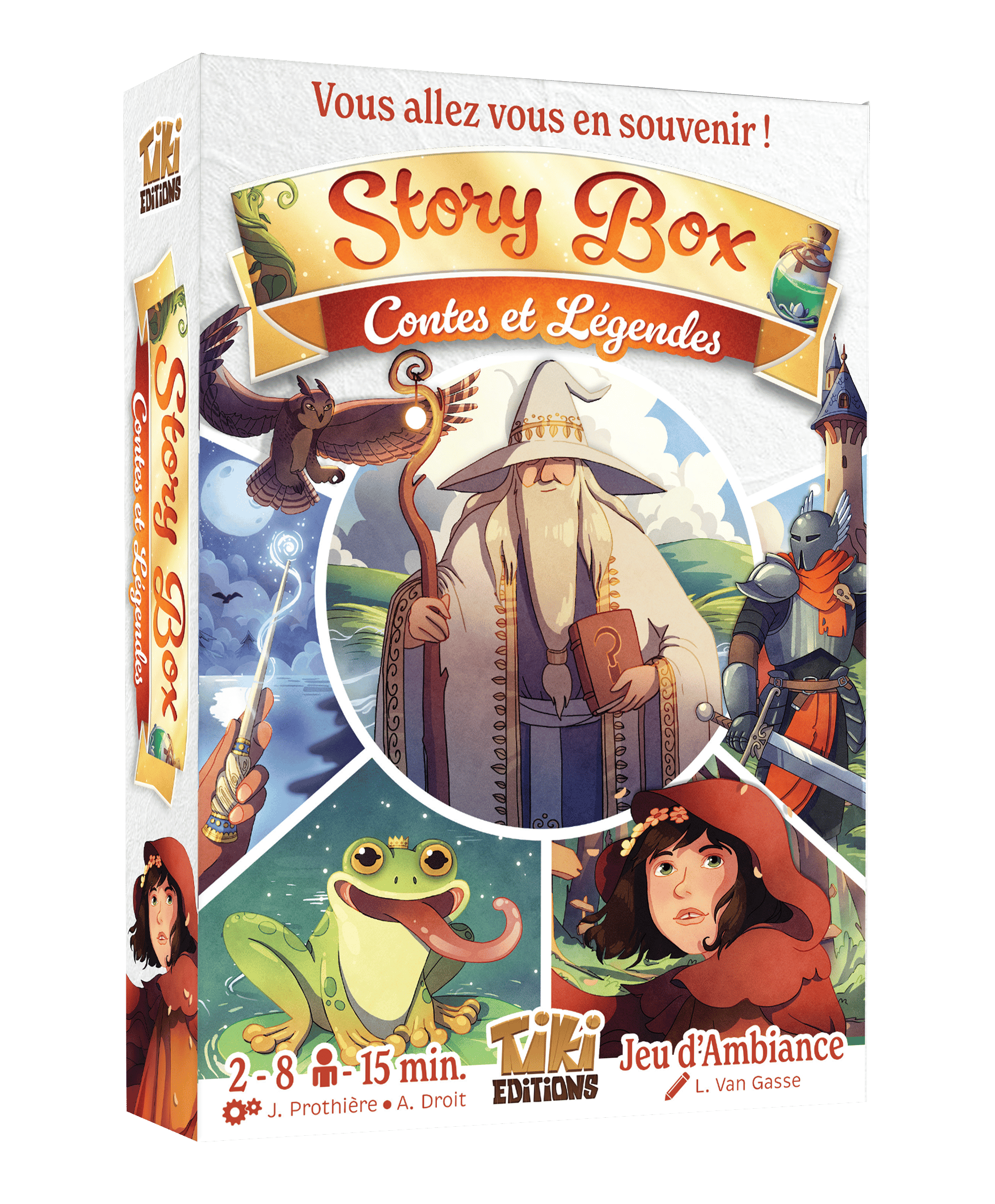 STORY BOX CONTES ET LEGENDES