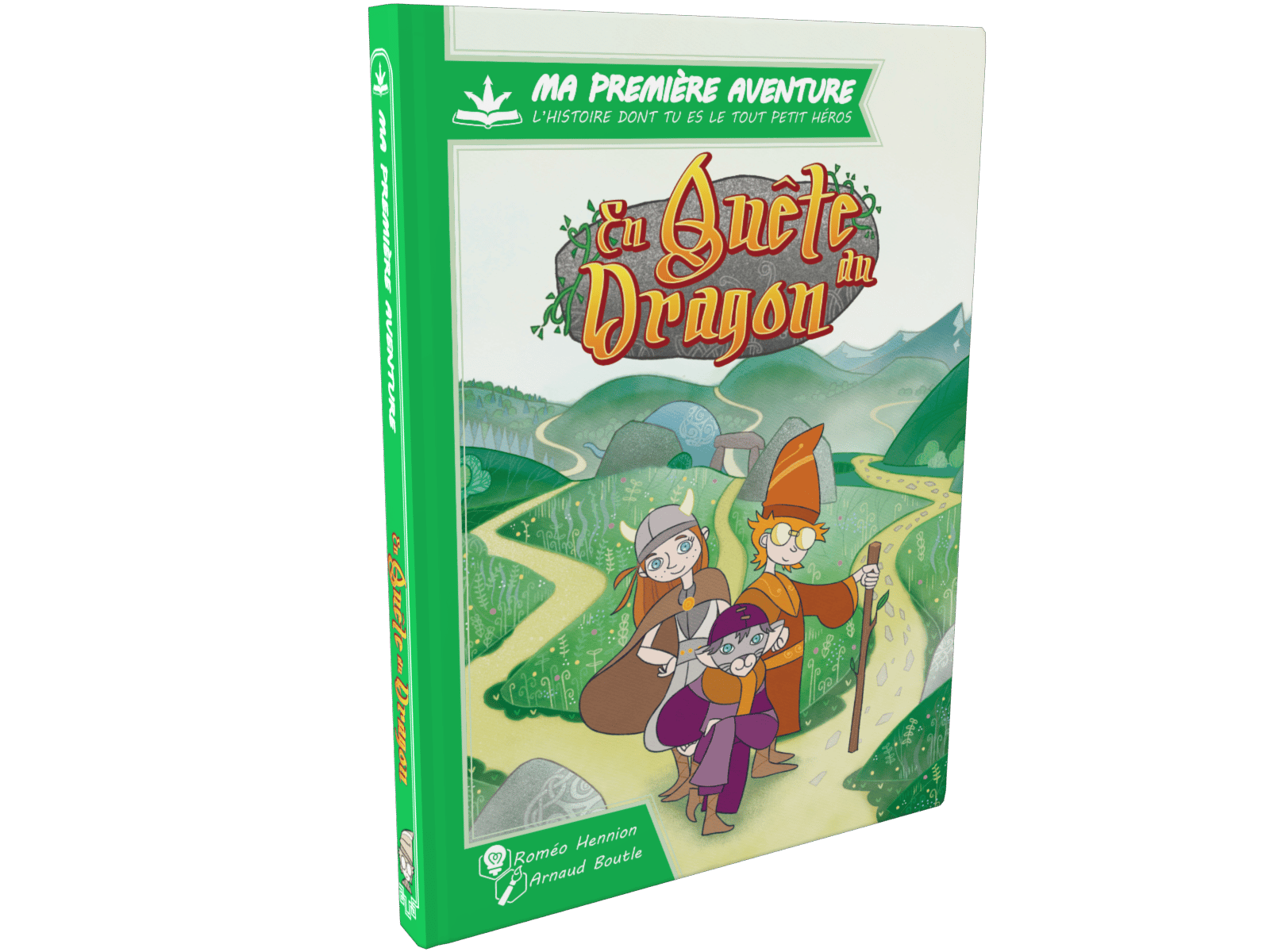 MA 1ERE AVENTURE : EN QUETE DU DRAGON