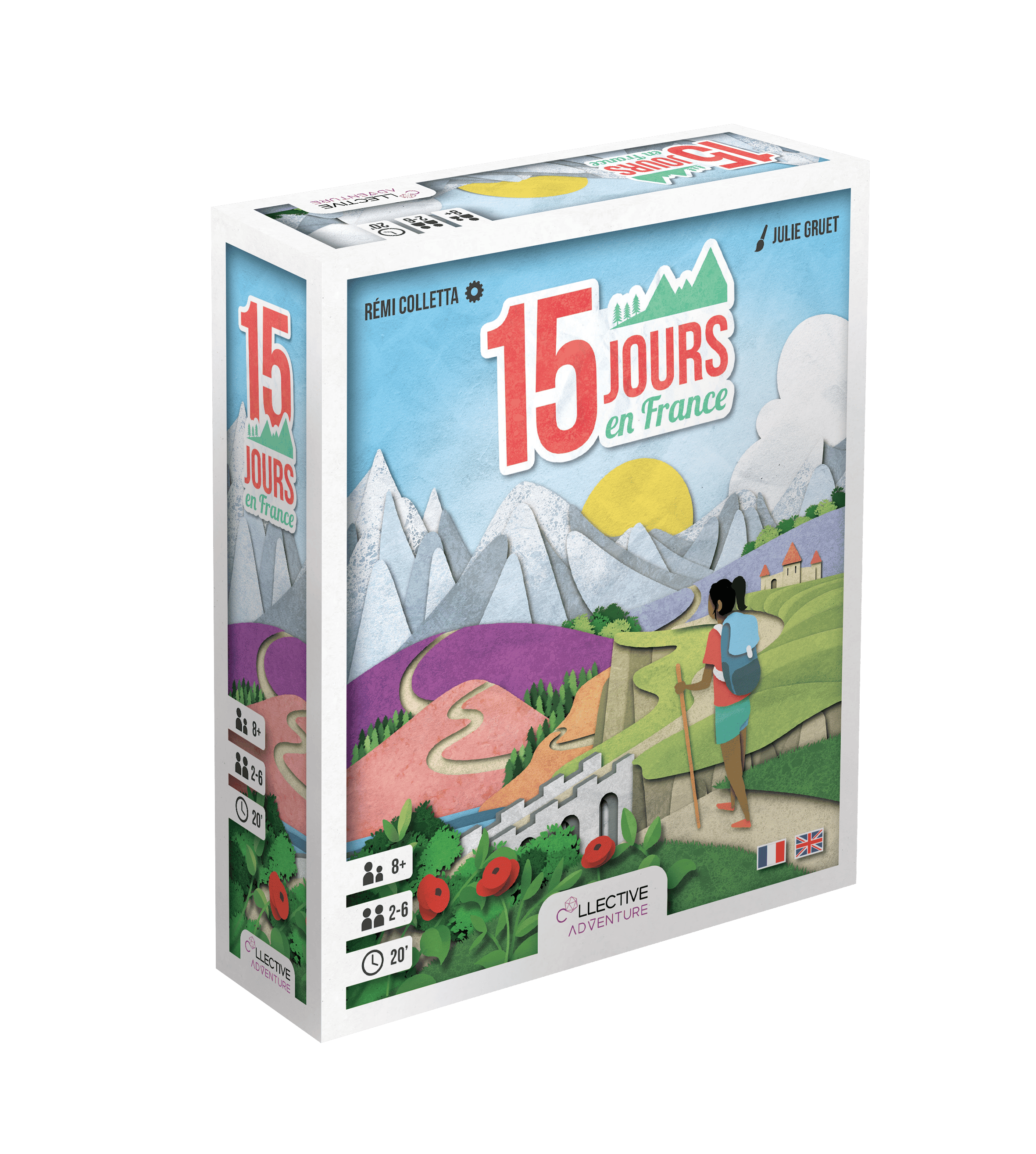 15 JOURS EN FRANCE