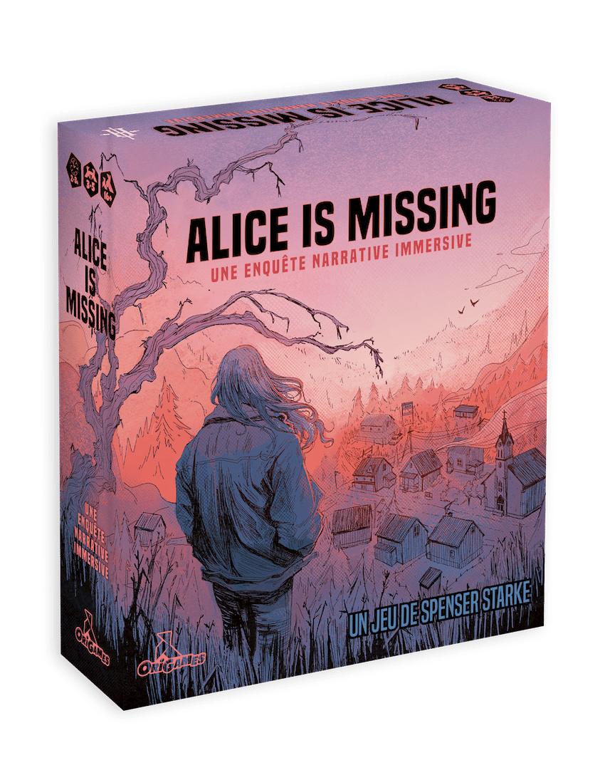 ALICE IS MISSING