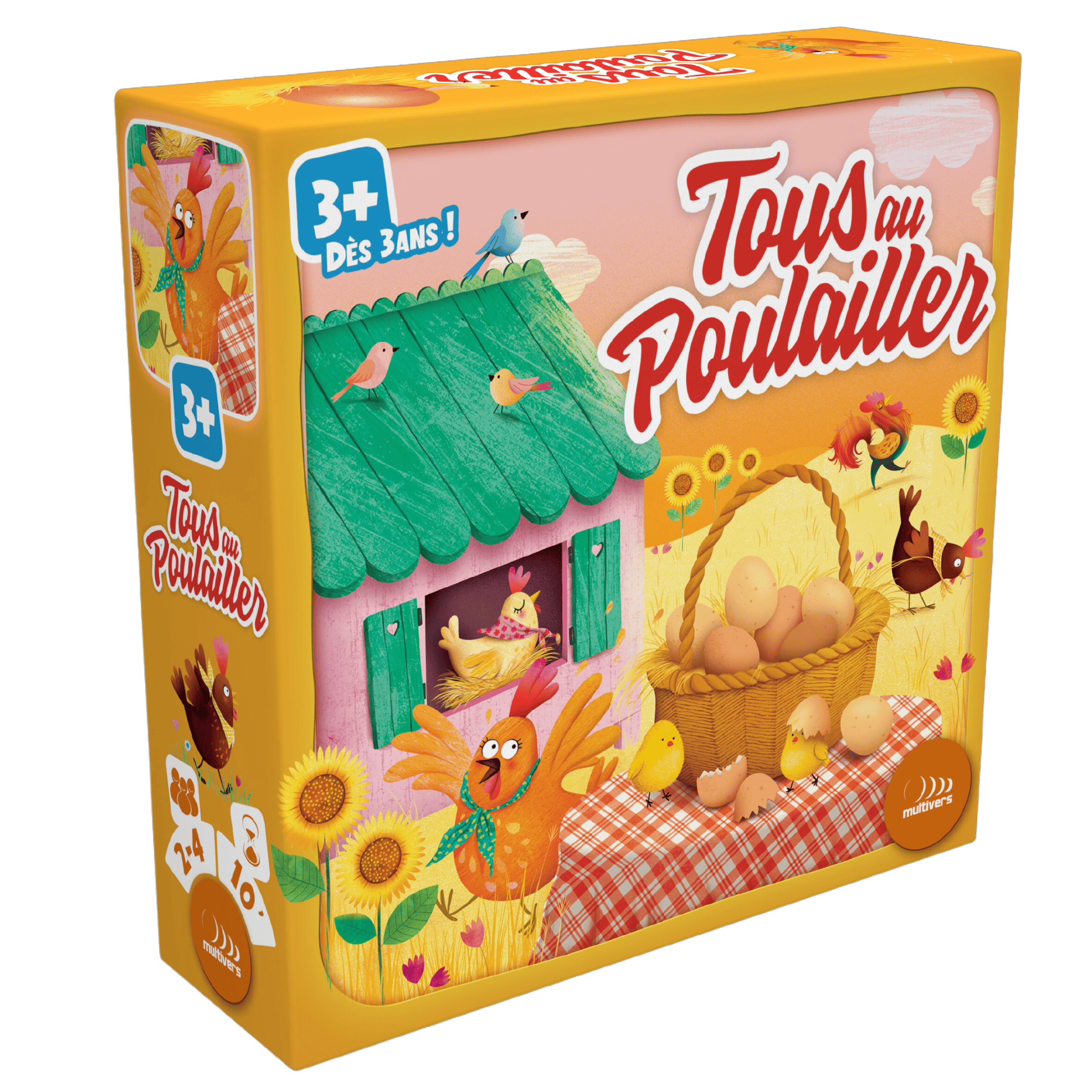 TOUS AU POULAILLIER