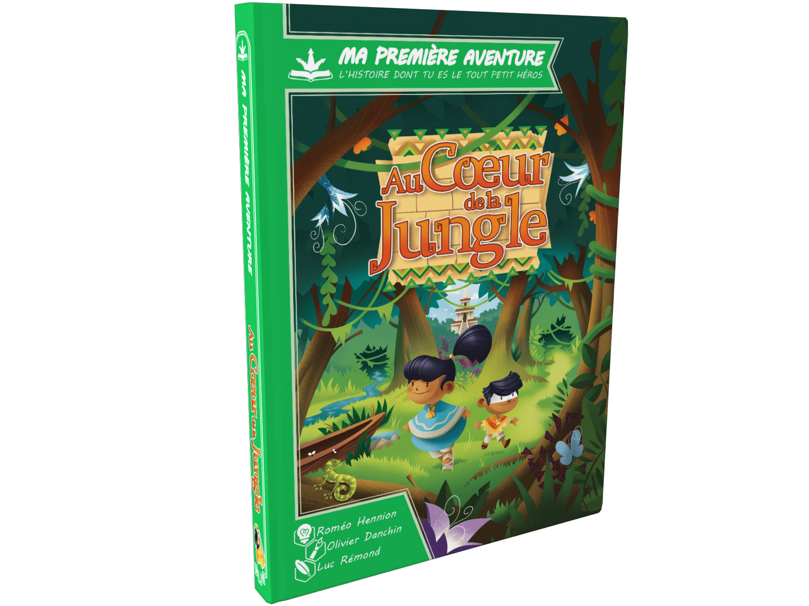 MA 1ERE AVENTURE : AU COEUR DE LA JUNGLE