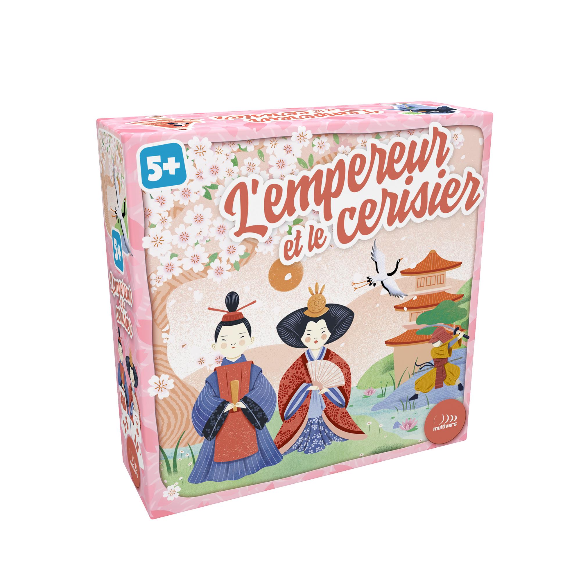 L'EMPEREUR ET LE CERISIER