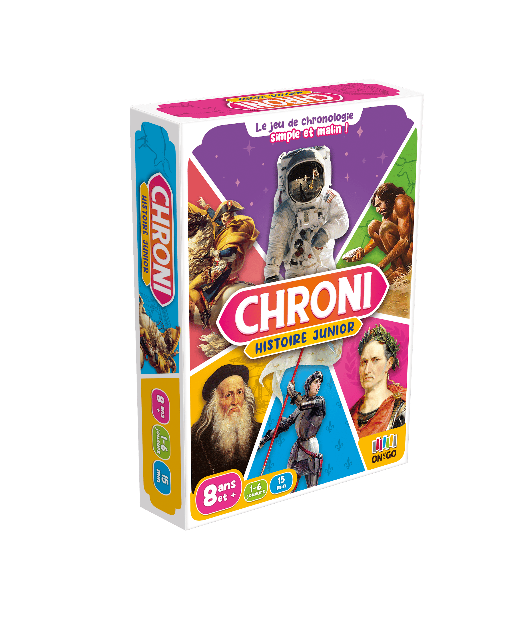 CHRONI - HISTOIRE JUNIOR