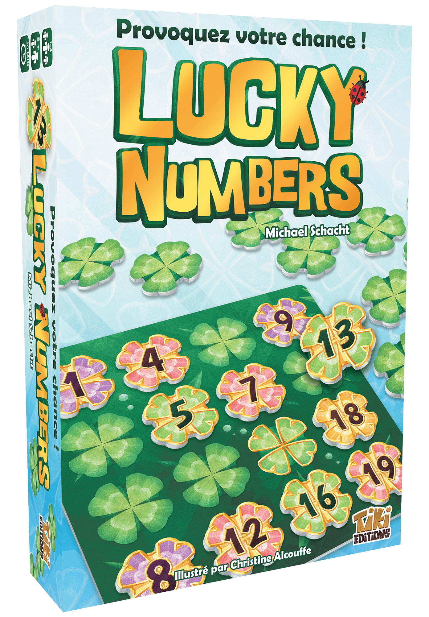 LUCKY NUMBERS