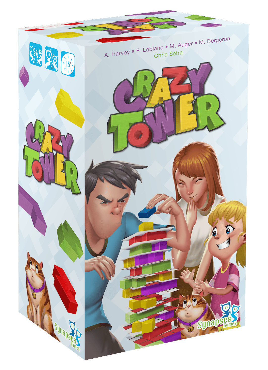 CRAZY TOWER