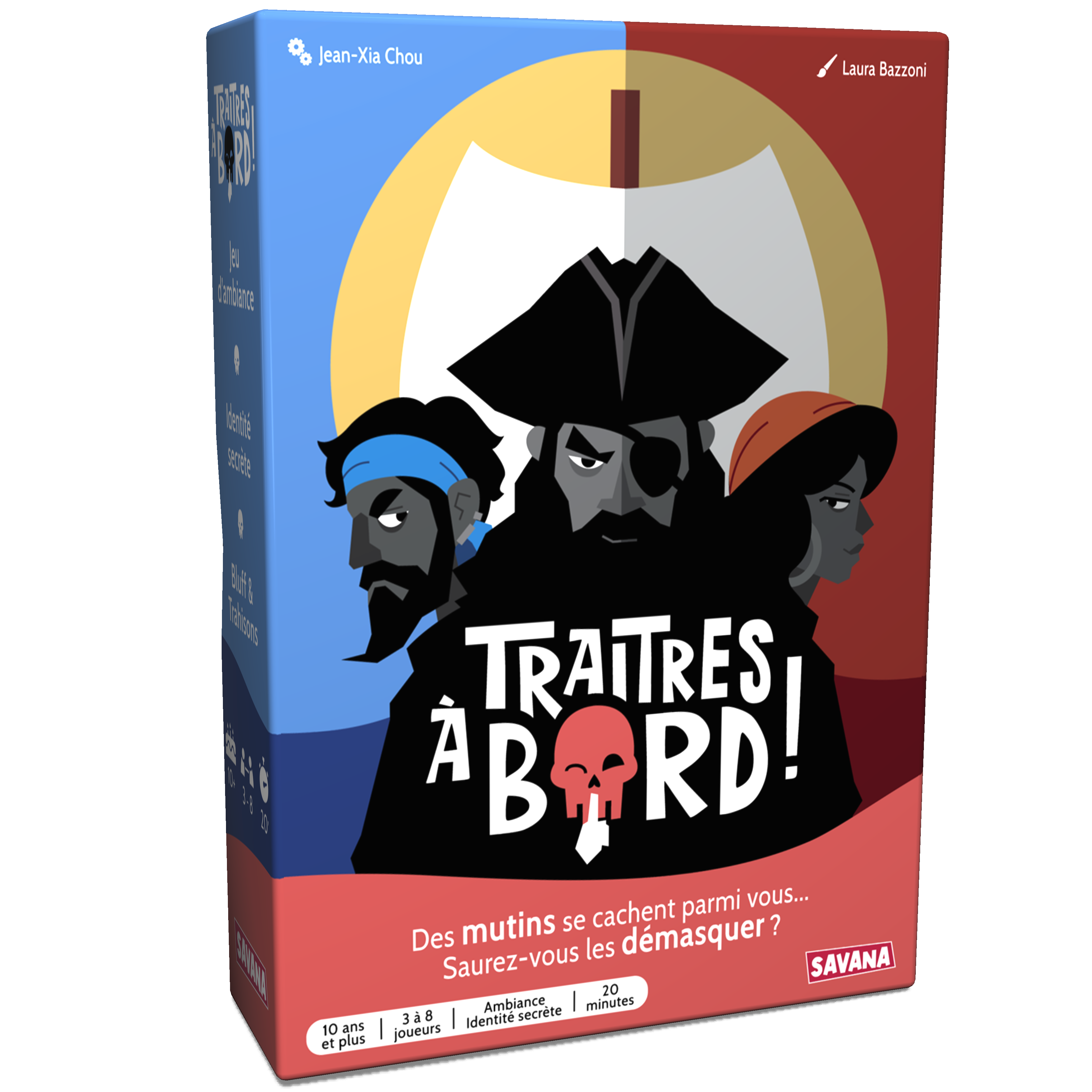 TRAITRES A BORD