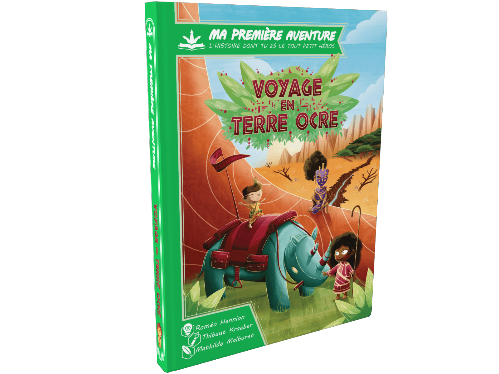 MA 1ERE AVENTURE : VOYAGE EN TERRE OCRE