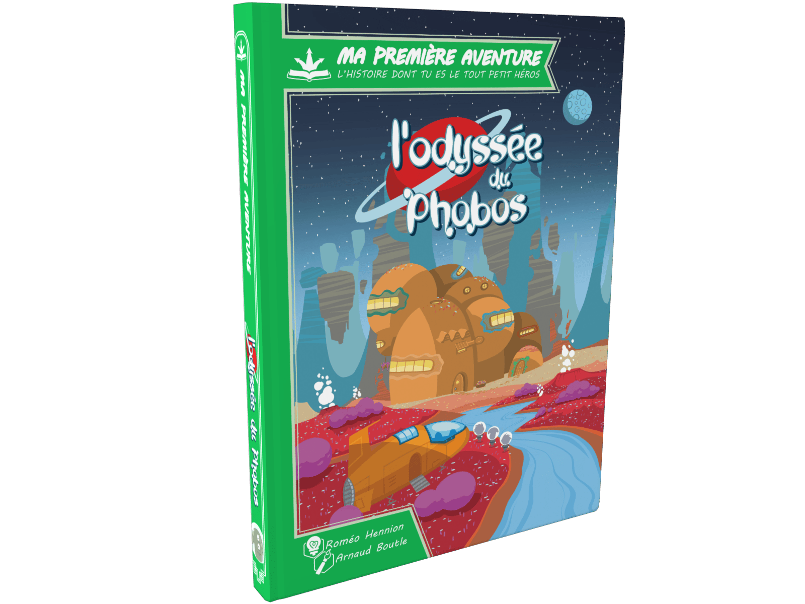 MA 1ERE AVENTURE : PHOBOS