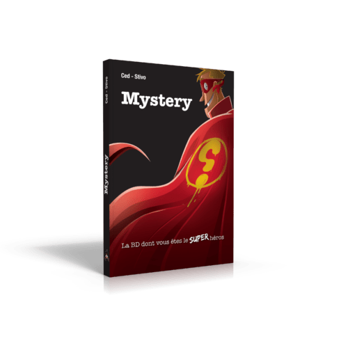 LA BD DONT VOUS ÊTES LE HÉROS - MYSTERY