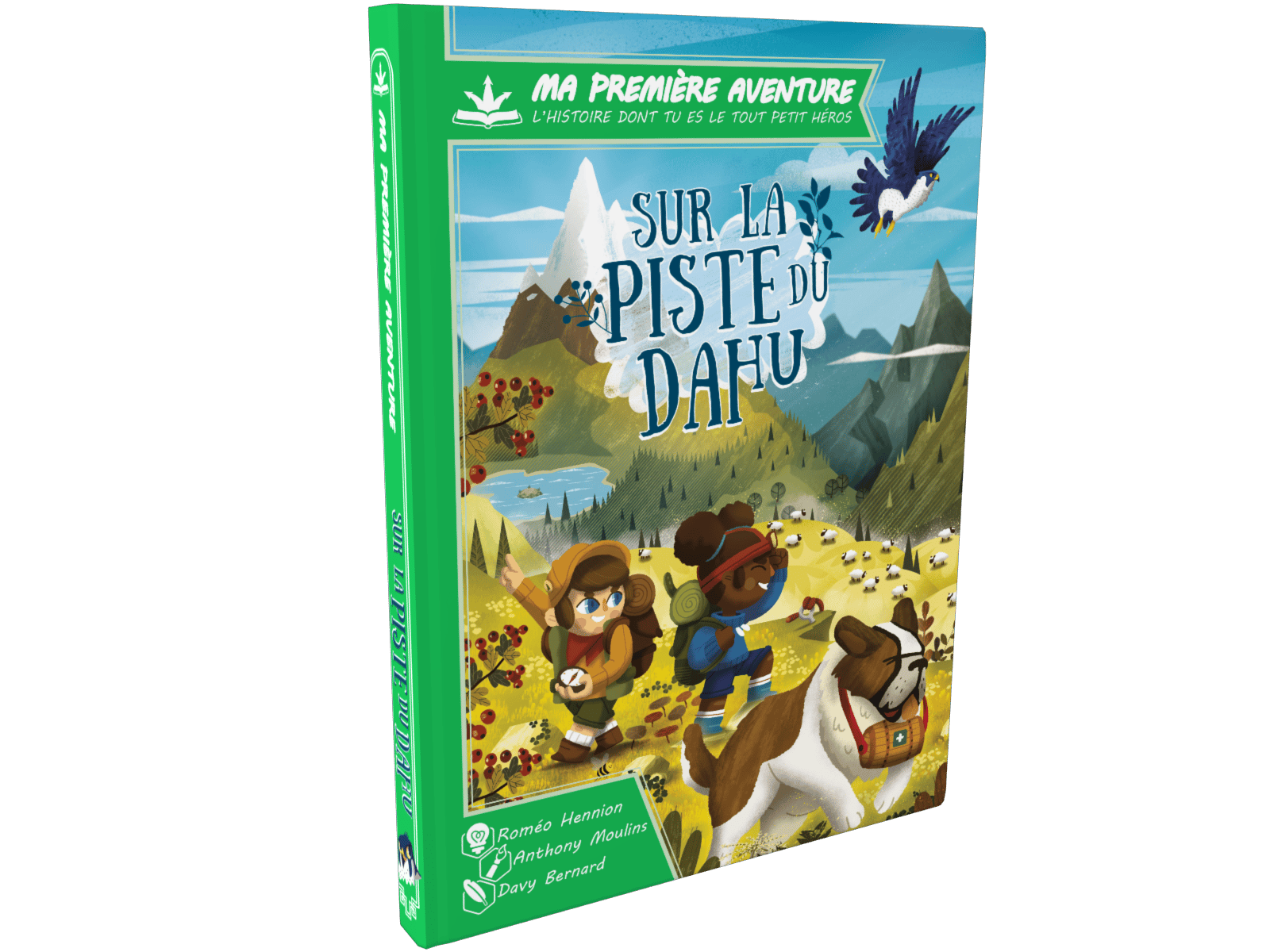 MA 1ERE AVENTURE : SUR LA PISTE DU DAHU