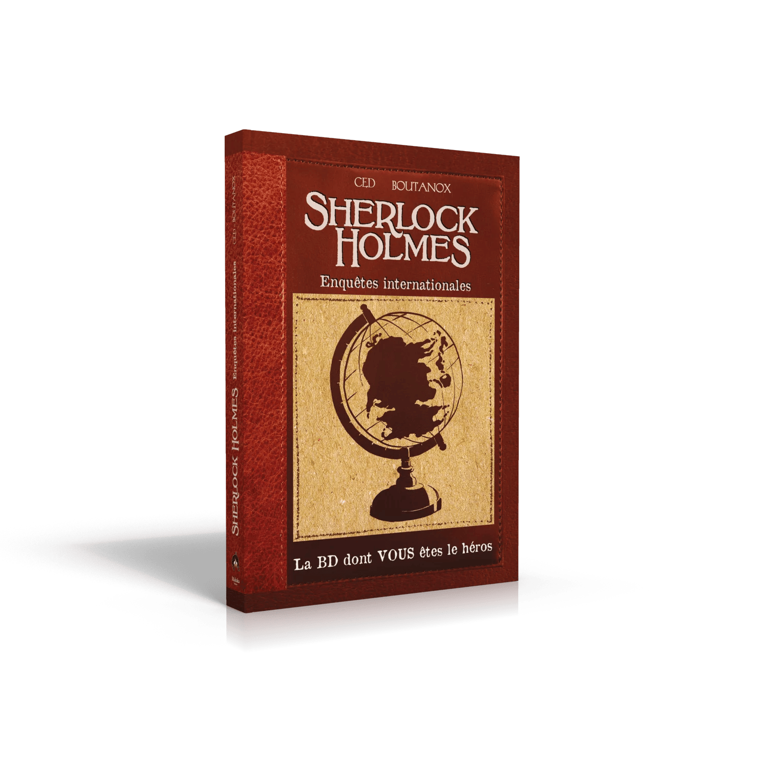 LA BD DONT VOUS ÊTES LE HÉROS  - Sherlock Holmes – Enquêtes surnaturelles