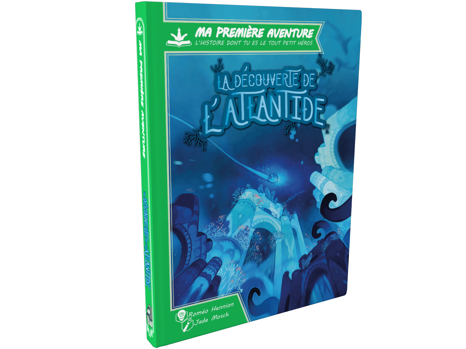 MA 1ERE AVENTURE : DECOUVERTE DE L'ATLANTIDE