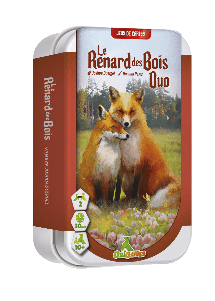 LE RENARD DES BOIS DUO