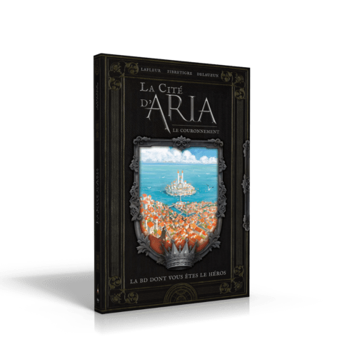LA BD DONT VOUS ÊTES LE HÉROS - Aria – Le couronnement