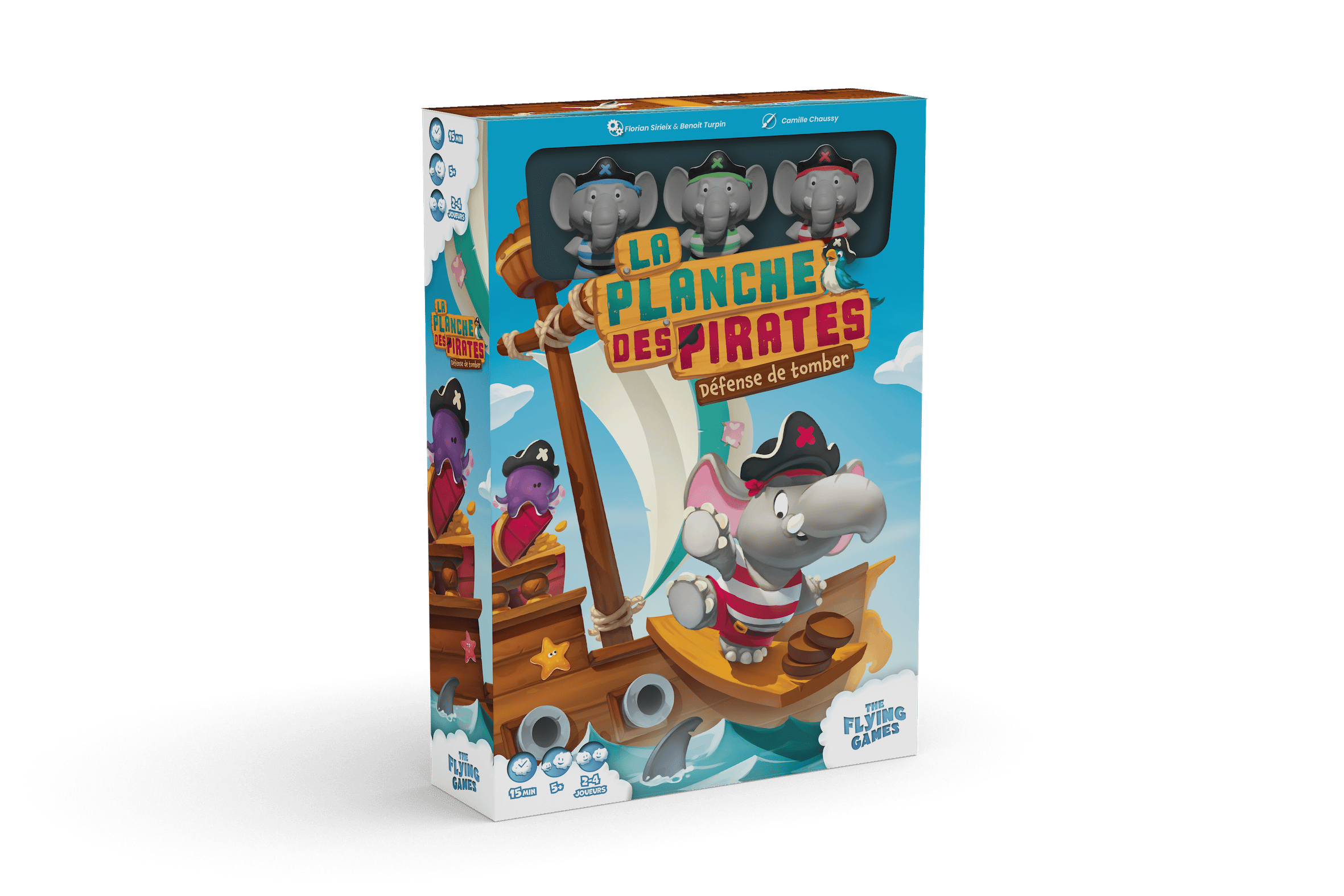 LA PLANCHE DES PIRATES