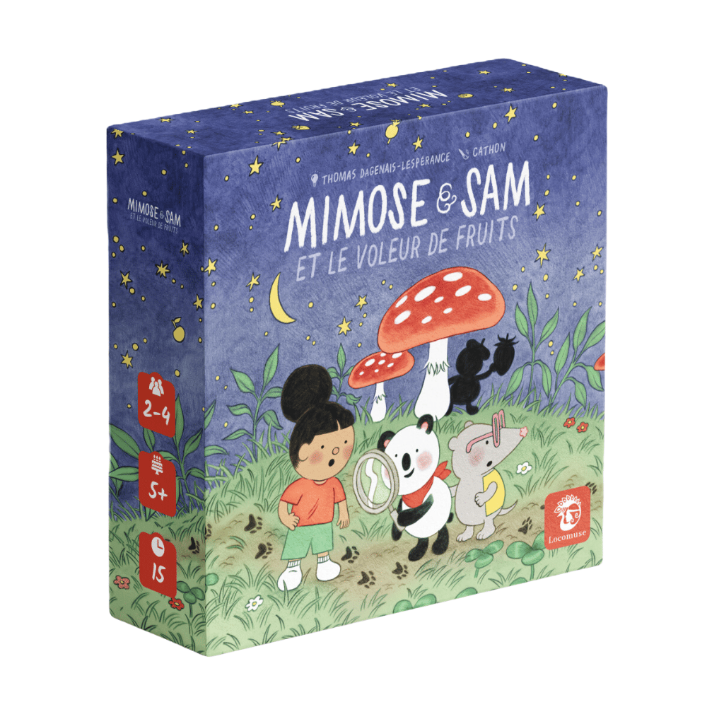 MIMOSE & SAM ET LE VOLEUR DE FRUITS