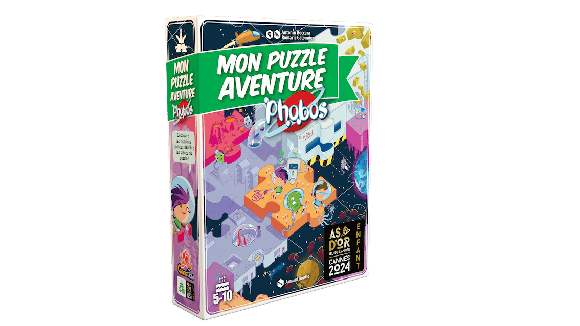 MON PUZZLE AVENTURE : PHOBOS