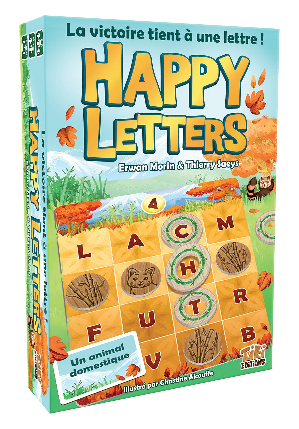 HAPPY LETTERS
